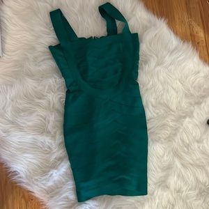 Turquoise Bandage Dress! Size Small
